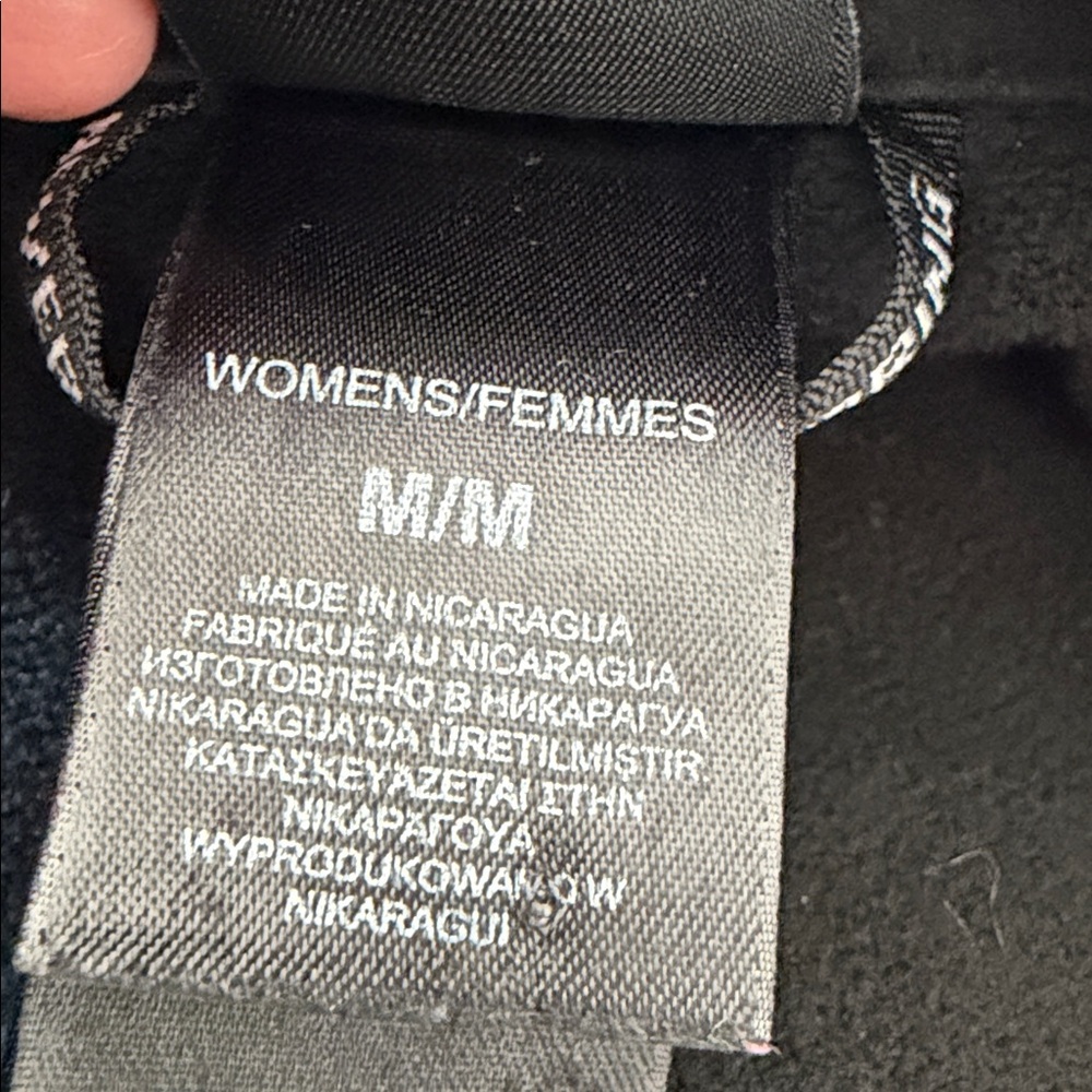 North Face Apex Bionic Windproof Jacket Womens Size M Style AMVX Black - Picture 7 of 9